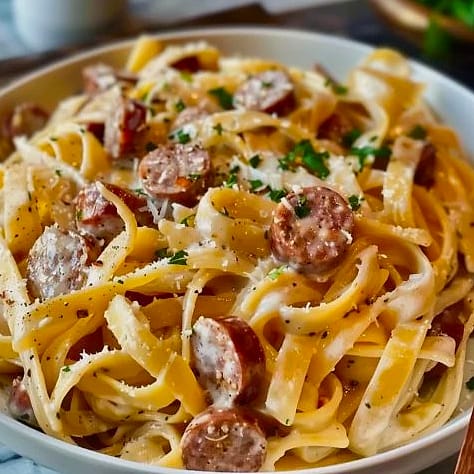 One Pan Creamy Cajun Sausage Alfredo 8 Why You'll Love This Recipe