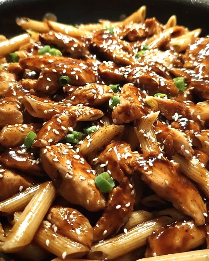 Sticky Honey Garlic Chicken Penne Skillet 8 Why You'll Love This Recipe
