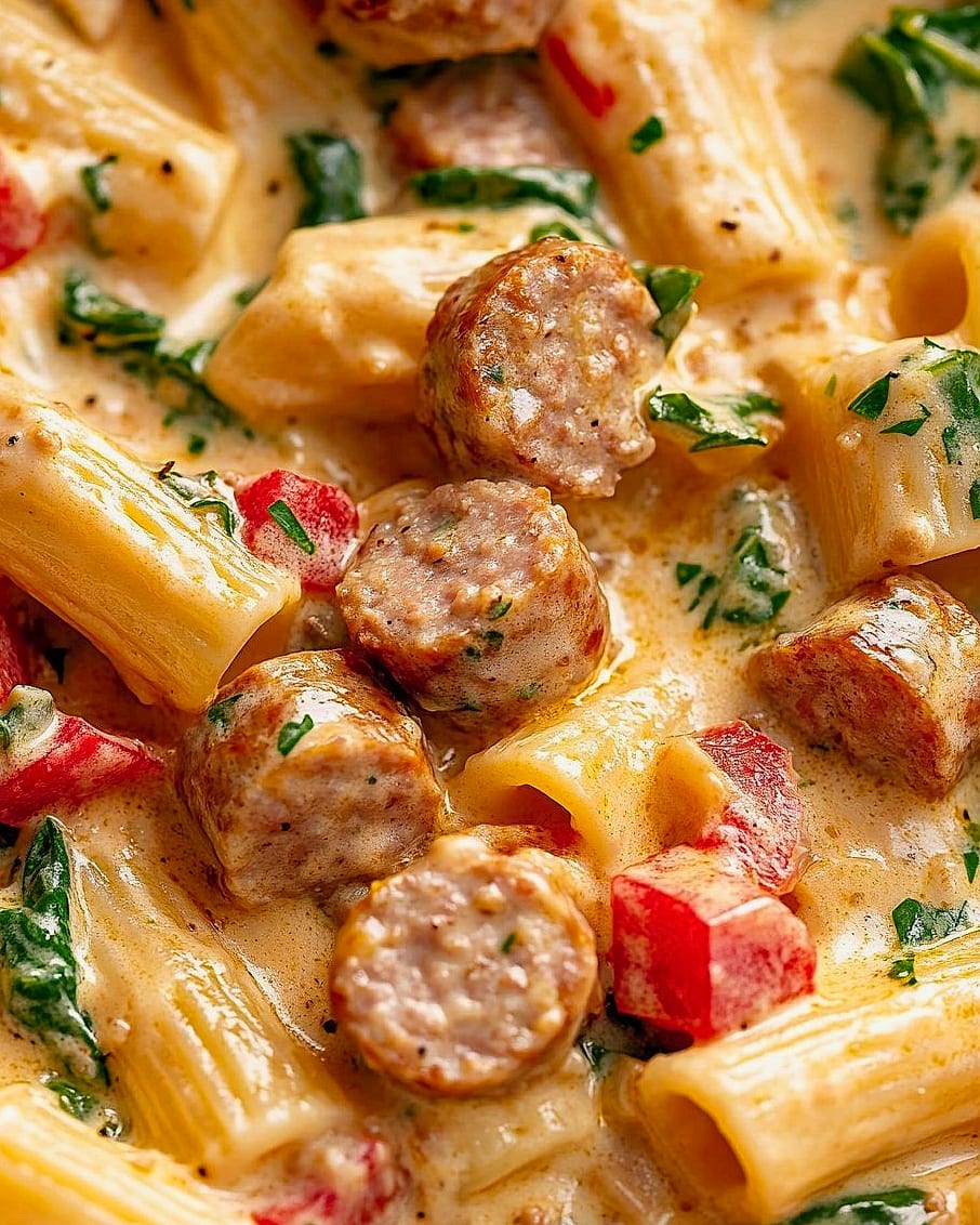One Pot Creamy Smoked Gouda Sausage Pasta 8 Why You'll Love This Recipe