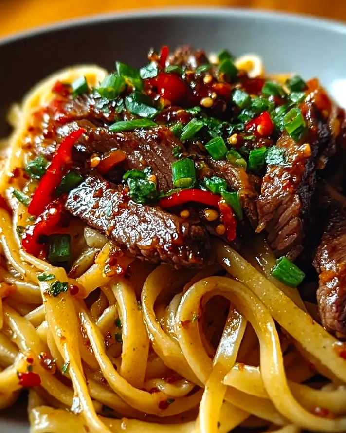 Sweet and Spicy Garlic Steak Pasta 8 Why You'll Love This Recipe